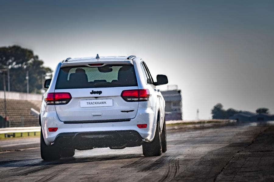  Jeep Grand Cherokee Trackhawk (WK2) 2019 года  (ZA) (фото 16 из 40)